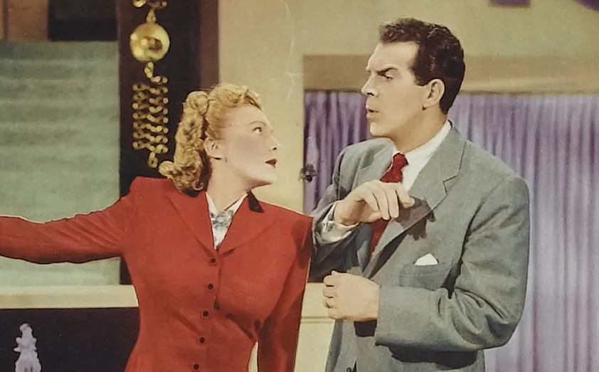 "An Innocent Affair" lobby card. (MovieStillsDB)