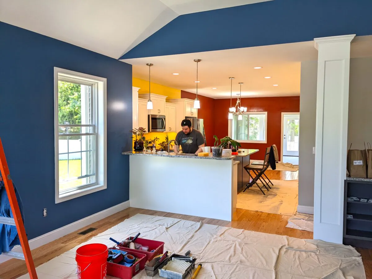 Bold colors create distinct moods. (Tim Carter/Tribune Content Agency)