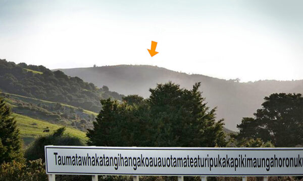 This Looks Like a Normal Hill in New Zealand but It Has the Longest Name on Earth—Here's How You Say It