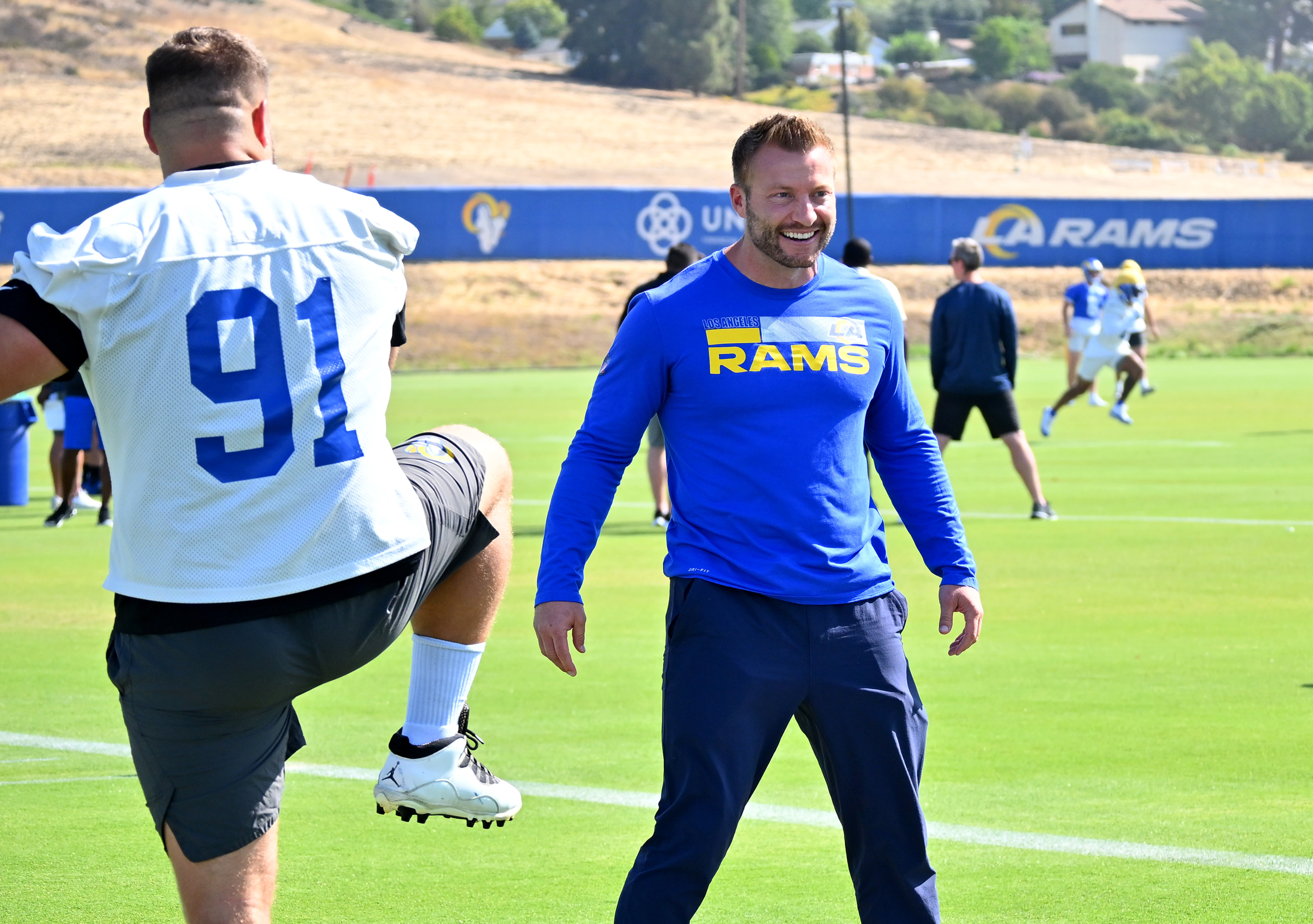 Sean McVay decides to keep coaching, stays with LA Rams 