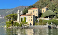 Mountains and Villages Welcome Visitors to Lake Como