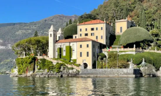 Mountains and Villages Welcome Visitors to Lake Como