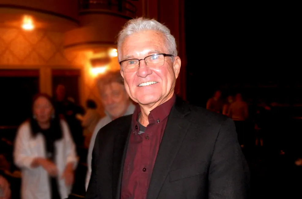 John Pitcher enjoyed Shen Yun Performing Arts at The Hanover Theatre, in Worcester, on Jan. 14, 2023. (Weiyong Zhu/The Epoch Times)