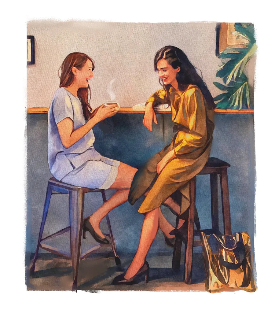 Human connection is what happens when two or more people choose to engage in vulnerable interactions where each person is heard, seen, known, and valued. (Fei Meng)