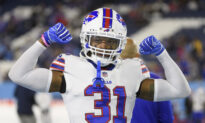 Hamlin Cheers on Bills-Dolphins Playoff From Home: ‘My Heart Is With My Guys’