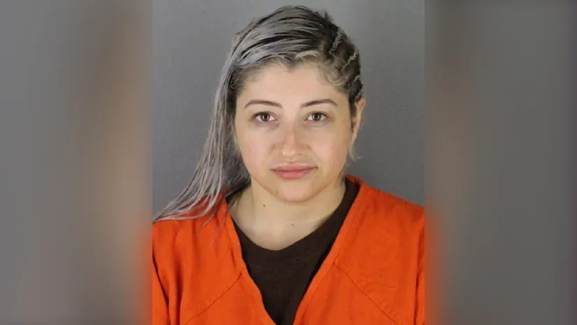 Julissa Thaler. (Hennepin County Jail)
