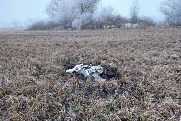 Moldova Rocket Debris