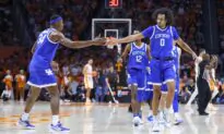 Kentucky Halts No. 5 Tennessee’s 25-Game Home Win Streak