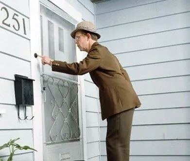 Popcorn and Inspiration: ‘Door to Door’: The Story of an Extraordinary Salesman