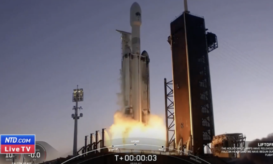 SpaceX Launches Mission for US Space Force