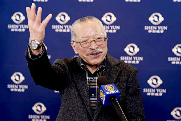 Shen Yun Has Huge Power, I’m Energized, Says President of Japanese Space Company JAMSS