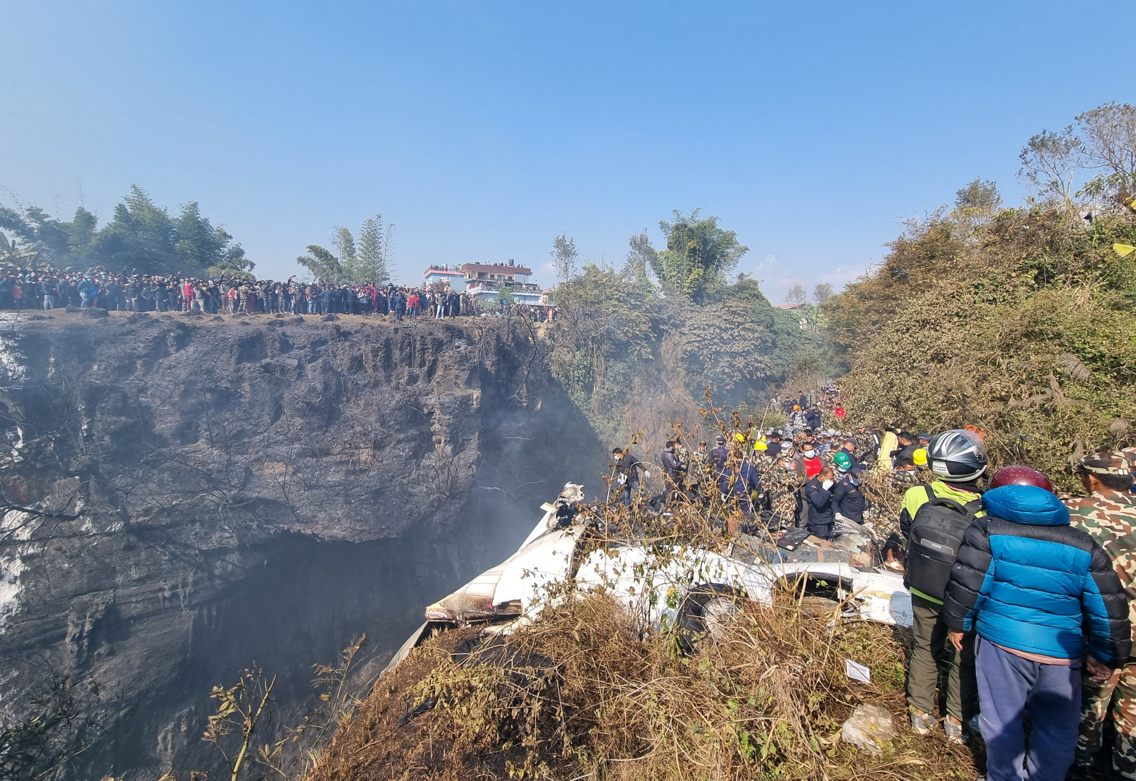 2 People Still Missing After Nepal Plane Crash, 70 Confirmed Dead - Vimarsana News
