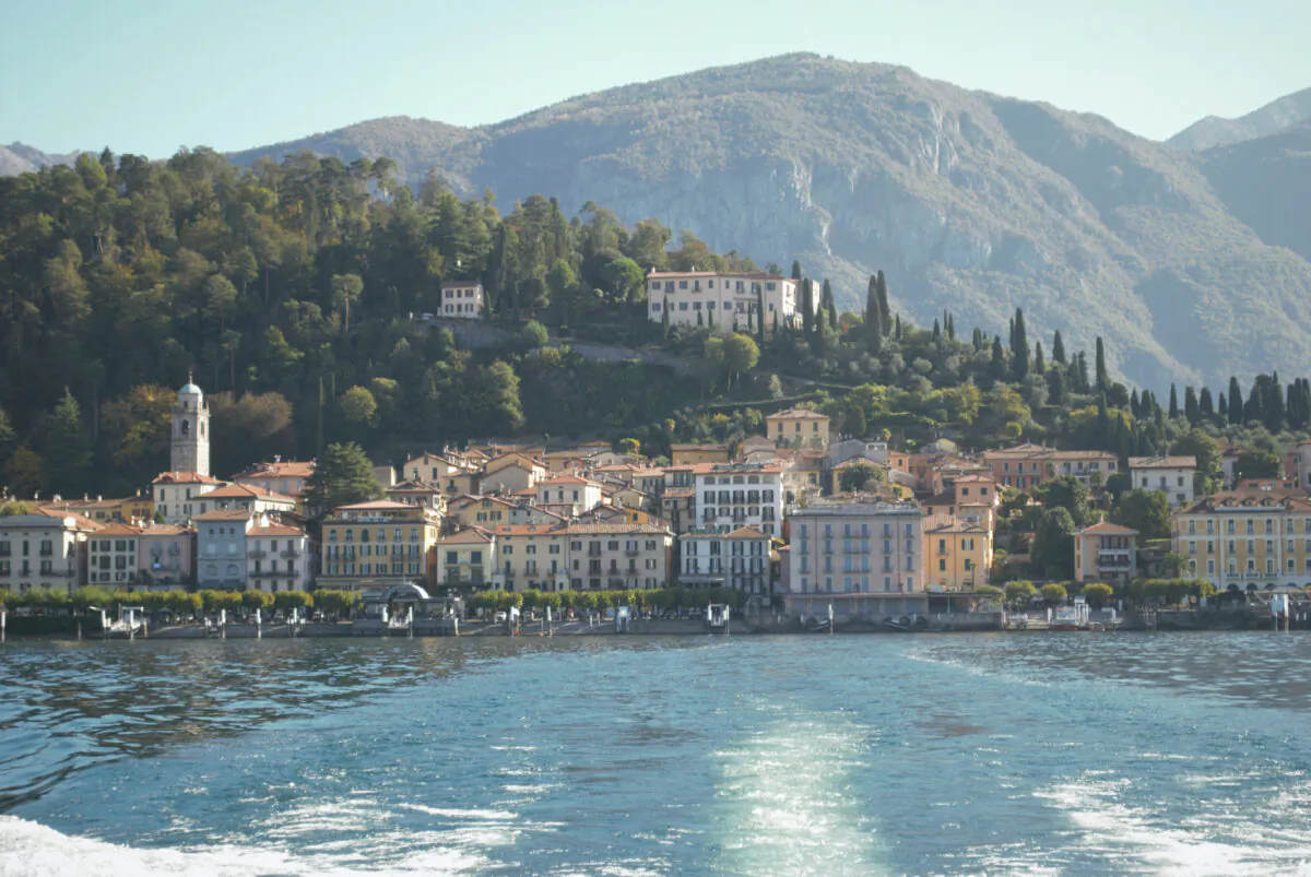 Celia Abernethy suggests enjoying an overview of Italy’s Lake Como by Taxi Boat Varenna. (Photo courtesy of Halina Kubalski)