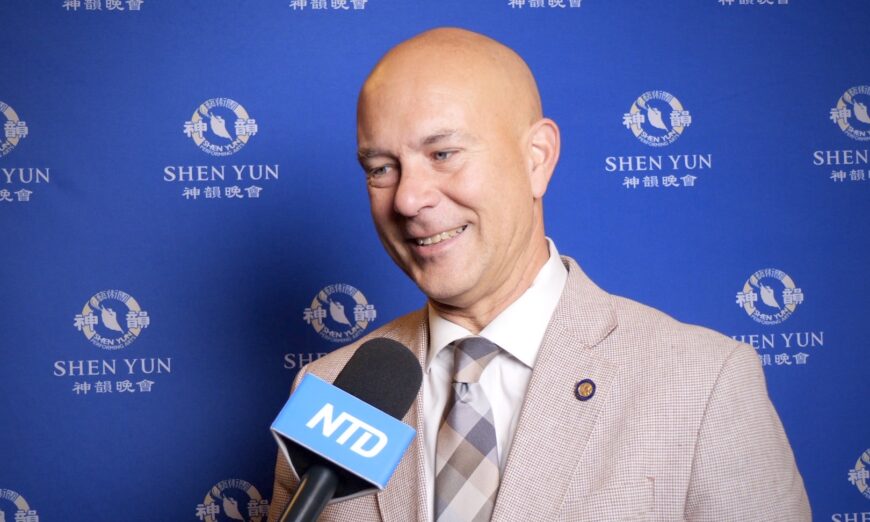 Pennsylvania Public Officials Applaud Shen Yun