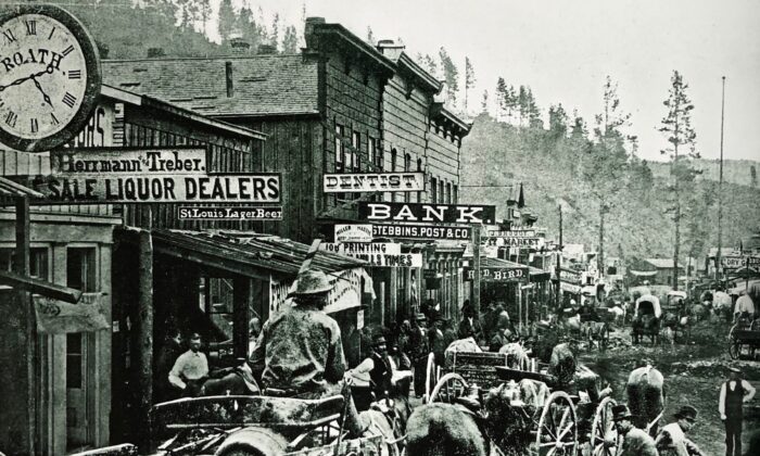 The Sheriff Who Cleaned Up Deadwood Seth Bullock The Epoch Times 7590