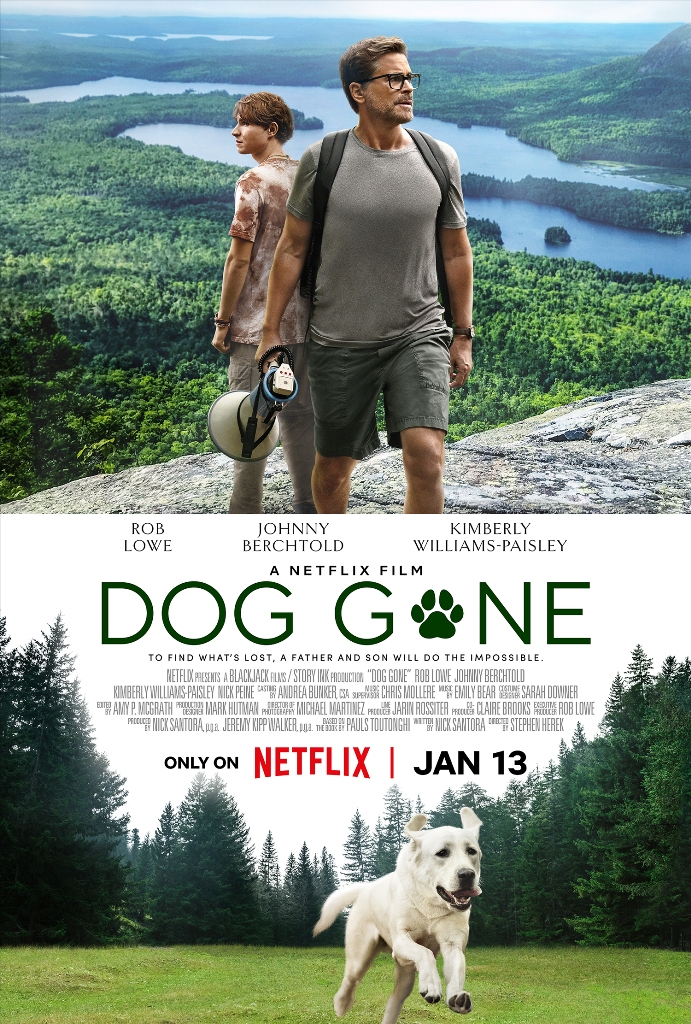 Film Review ‘Dog Gone’ Netflix’s Embarrassing Stab at Aping Hallmark