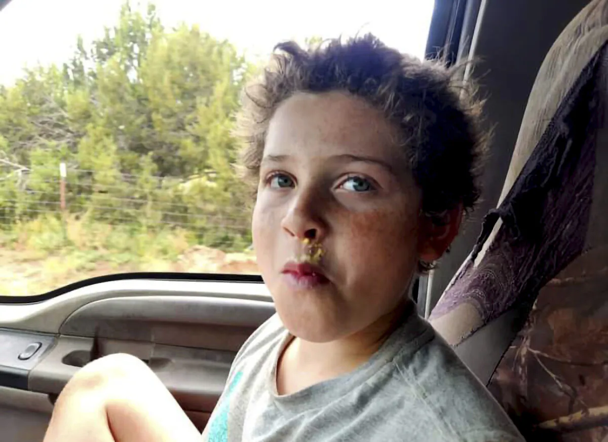 Richard Blodgett's son Jakob in 2022. (Richard Blodgett via AP)