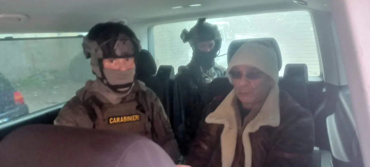 Matteo Messina Denaro, the country's most wanted mafia boss, after he was arrested in a handout photo obtained on Jan. 16, 2023. (Carabinieri/Handout via Reuters)