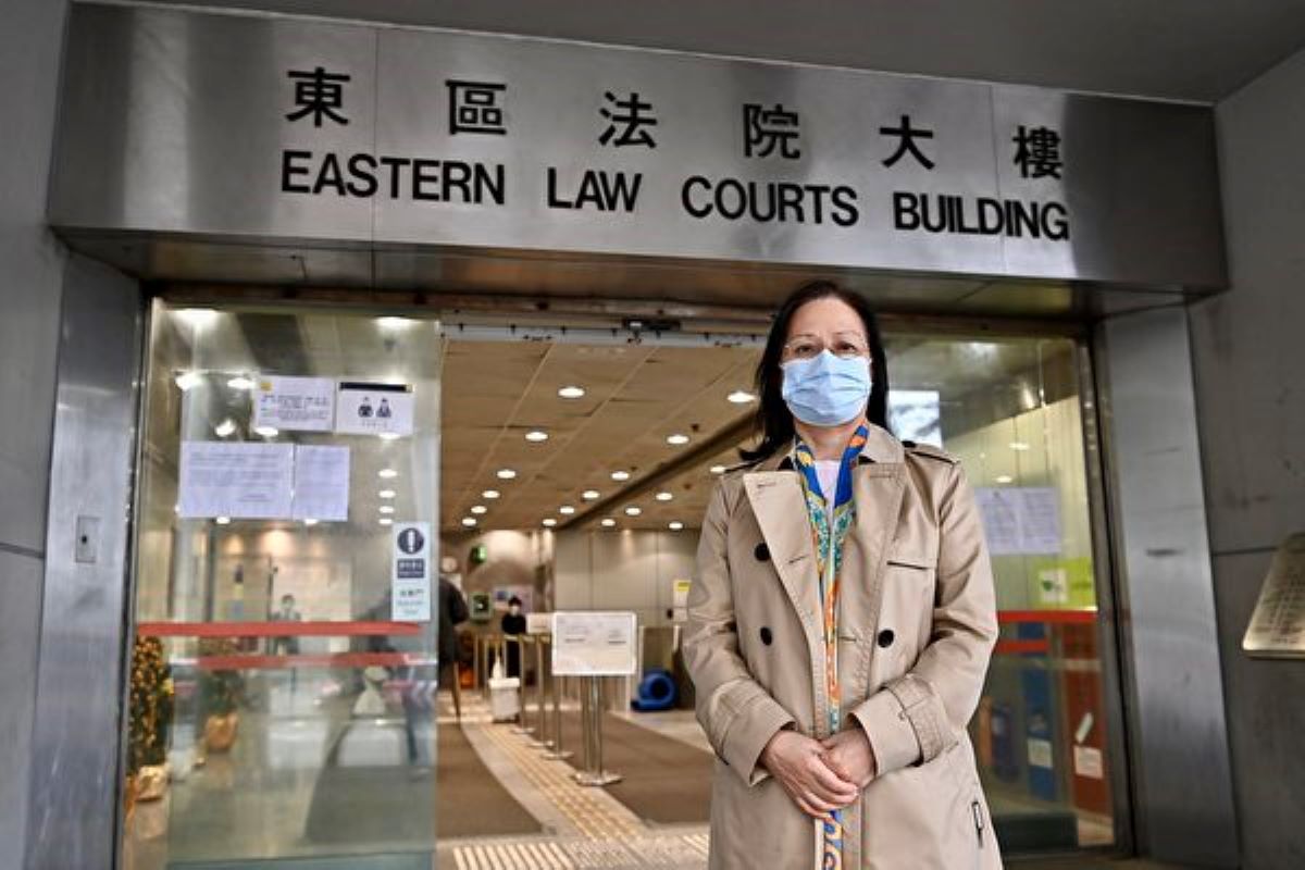 Hong Kong Falun Gong Wins Case for Banner Fine, Court Refuses DOJ's Appeal to Review - Vimarsana News