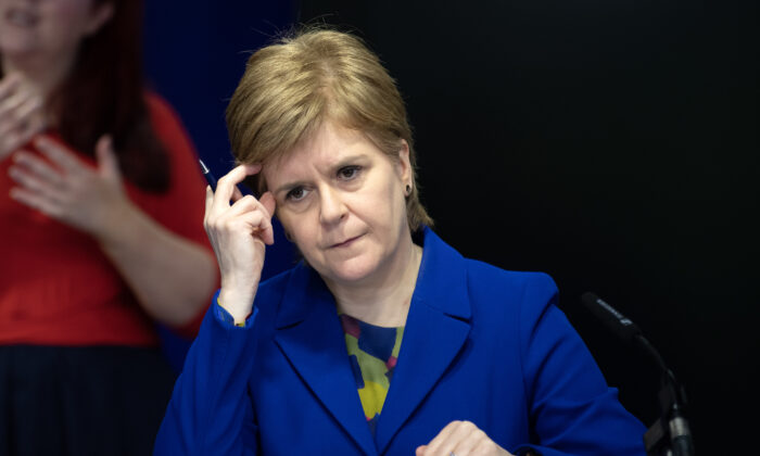 UK Government Blocks Scottish Gender Reform Bill | The Epoch Times