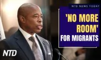 NTD News Today (Jan. 16): NYC Mayor Says City Has ‘No More Room’ for Migrants; Climate Activists Block Airport at Davos