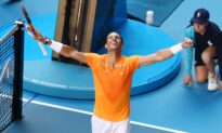Nadal Grinds Down Cramping Draper to Reach 2nd Round