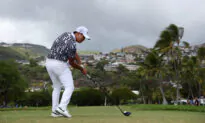 Si Woo Kim Rallies to Win Sony Open