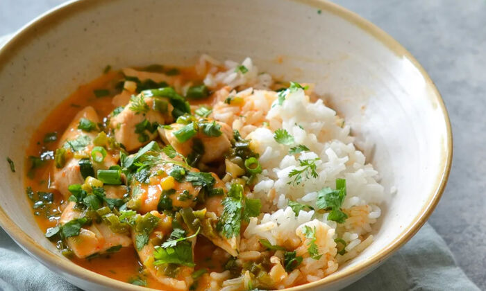 Thai-Style Red Chicken Curry