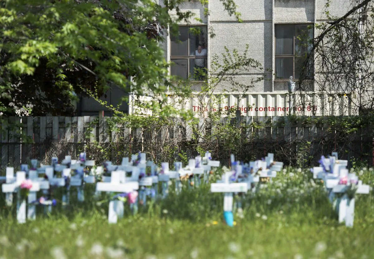 A team of experts have released a highly anticipated set of standards to prevent the spread of infection in Canada's long-term care homes. (The Canadian Press/Nathan Denette)
