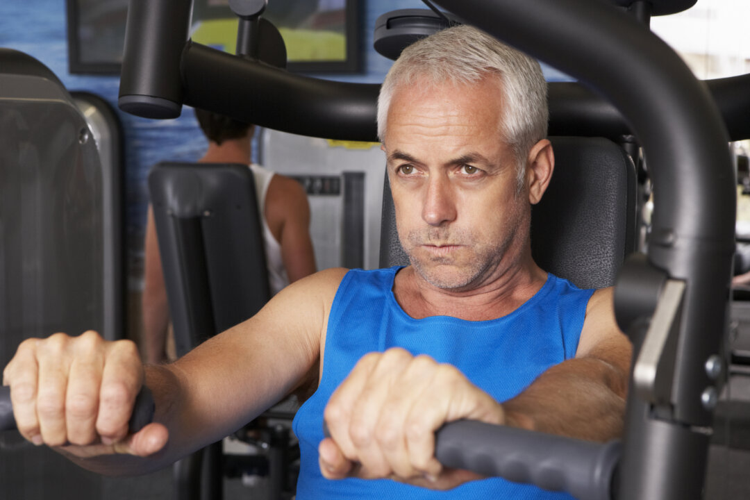  To enlarge and strengthen muscles, you need to exercise them against resistance forceful enough to damage the muscle fibers. (Monkey Business Images/Shutterstock)