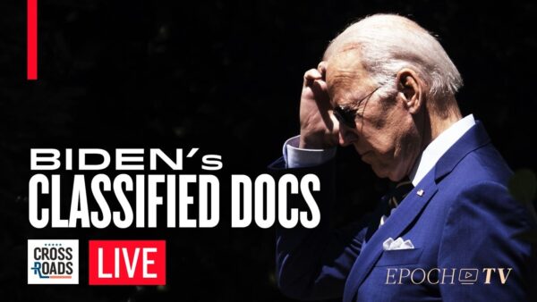 Democrats Turn On Biden Over Classified Docs; the CCP May Be Ending