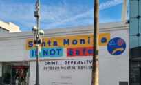 ‘Santa Monica Is Not Safe’ Banner Returns; More to Come