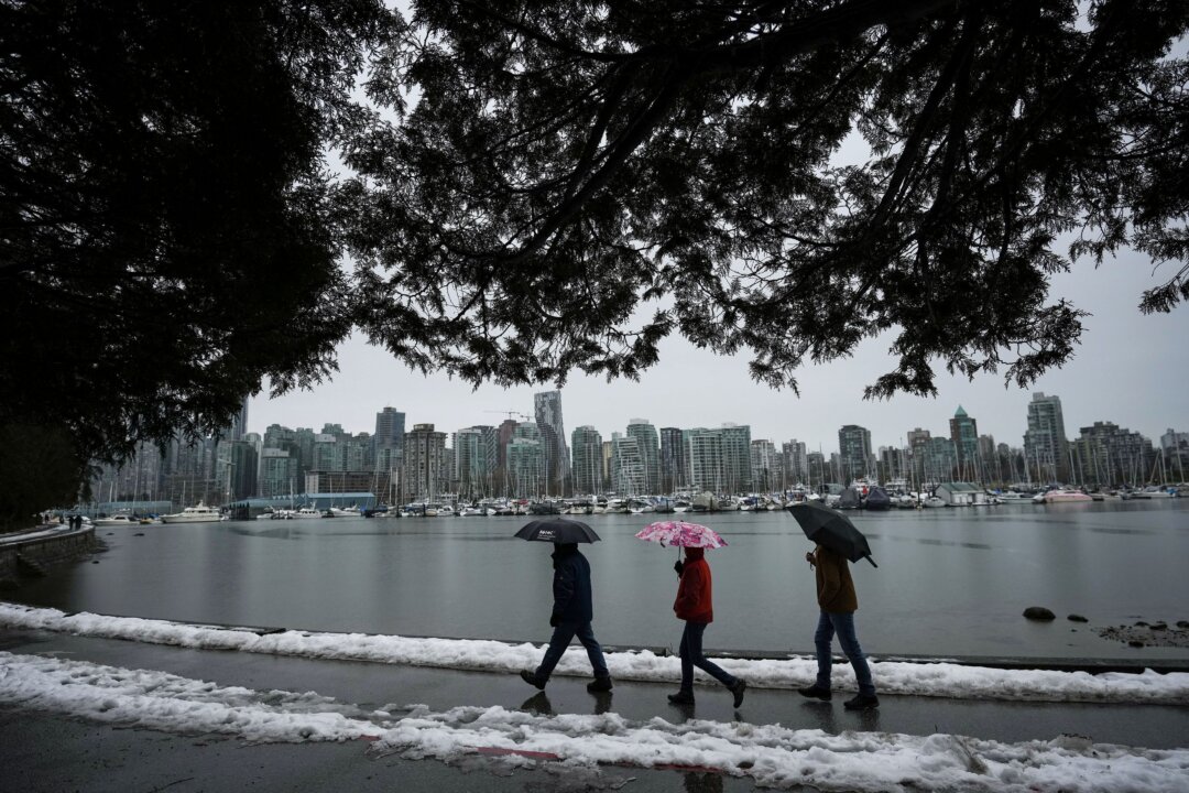 More Rain for BC in Latest Atmospheric River Event After More Than ...
