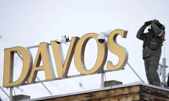 In Davos, World Economic Forum Reflects on Loss of Trust