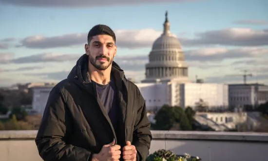 Former NBA Star Enes Kanter Freedom Mulls Run for Congress