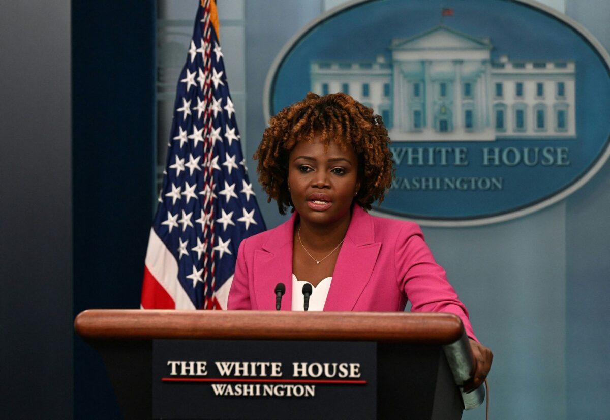 NextImg:LIVE 1:30 PM ET: White House Holds Daily Briefing (Feb. 17)