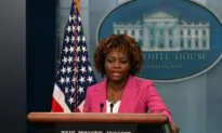 White House Press Secretary Holds Briefing