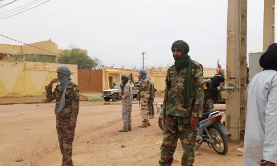 Junta Forces Clash With Rebels and Islamic Terrorists in Mali