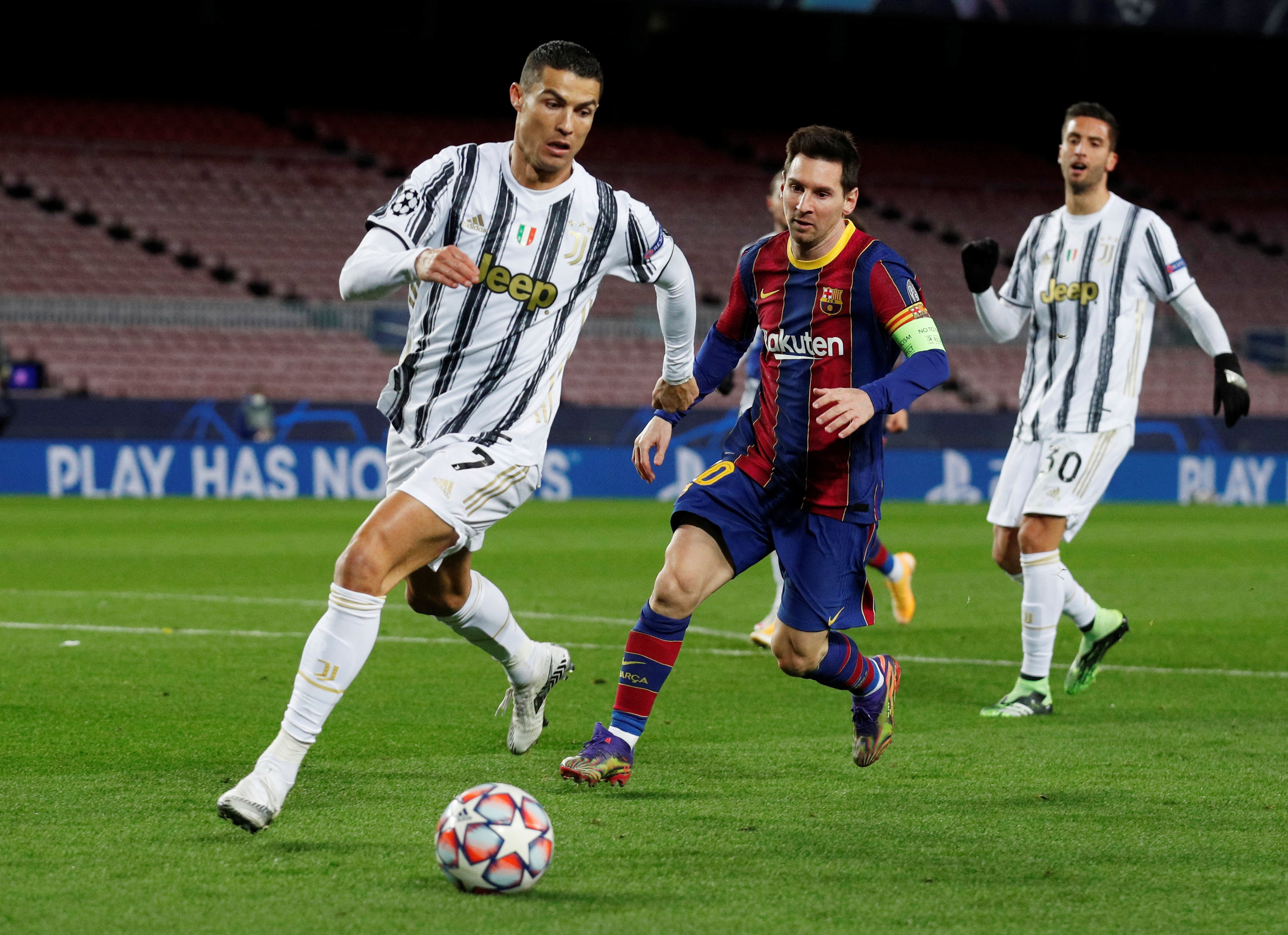Ronaldo-Messi Rivalry Set for New Chapter in Riyadh - Vimarsana News