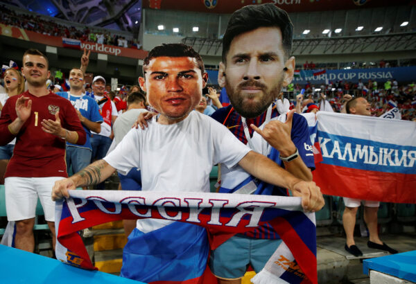 Messi Ronaldo