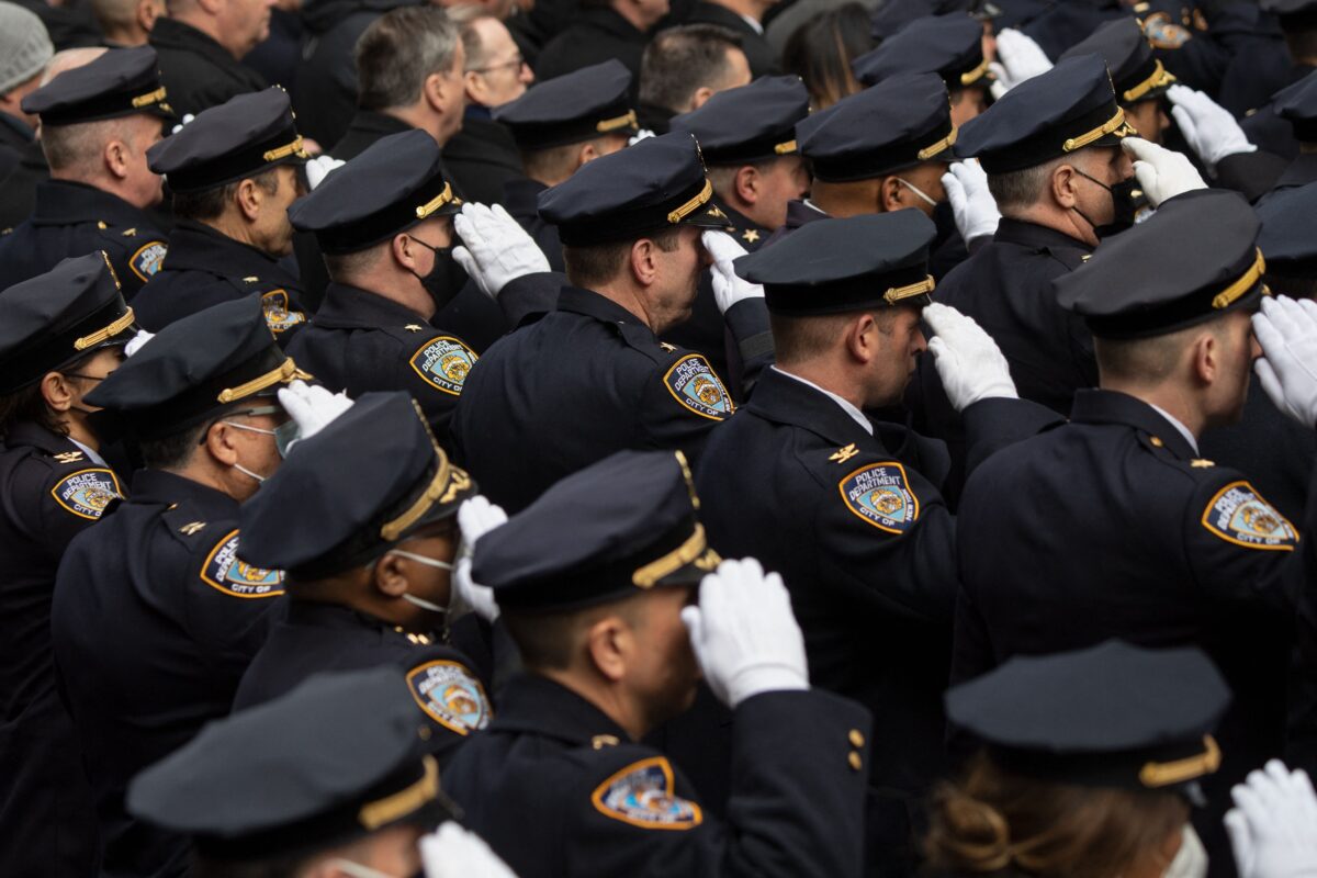 331 Law Enforcement Officers Shot in 2022, 62 Killed: Police Union