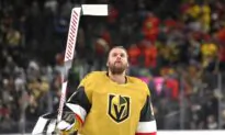 Vegas Goalie Lehner Files for Bankruptcy, Cites $50M Debt