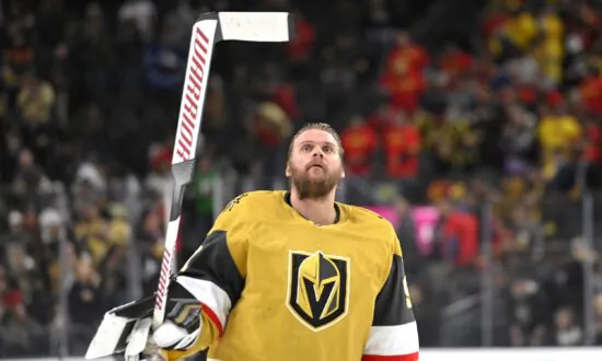 Vegas Goalie Lehner Files for Bankruptcy, Cites $50M Debt
