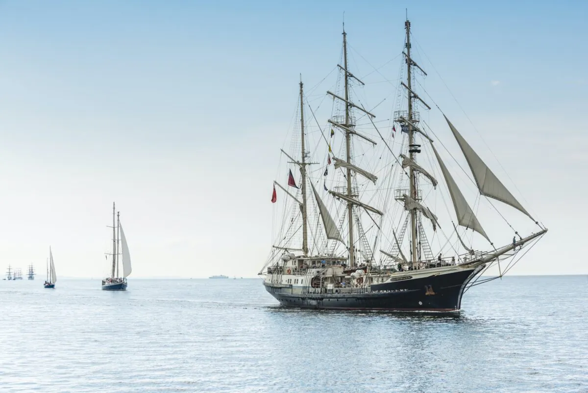 Tall Ships America is bringing its annual tour of tall ships to St. Petersburg from across the country. (Dreamstime/TNS)