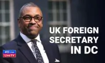 UK Foreign Secretary Speaks at Washington Think Tank