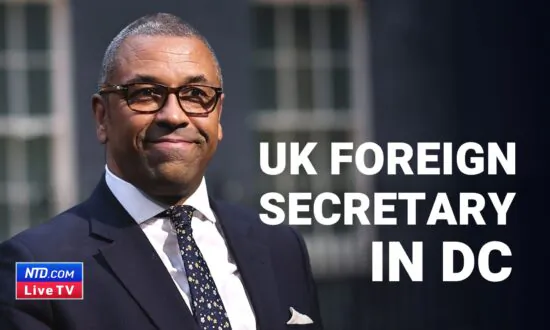 UK Foreign Secretary Speaks at Washington Think Tank
