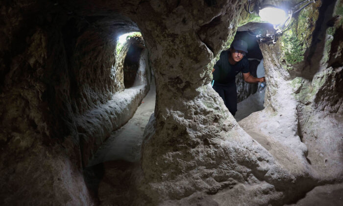 Man Stumbles on Vast Underground City Behind Wall During Home Reno—And Tunnels Go on Forever