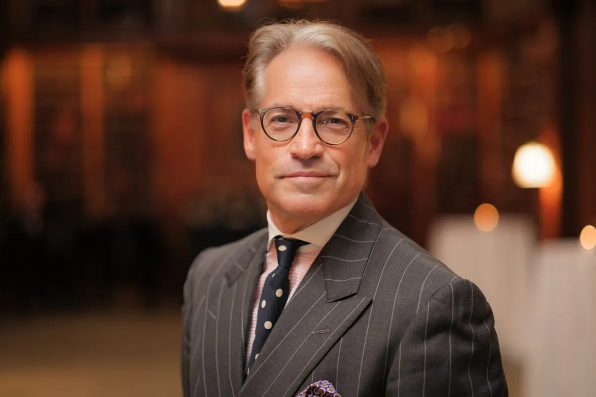 Eric Metaxas's newest book is "Letter to the American Church." (Jon Macapodi/Socrates in the City/CC BY-SA 4.0)