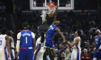 Embiid Scores 41, 76ers Dominate Clippers in 120–110 Victory