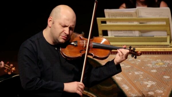 Antonio Vivaldi: Concerto for 4 Violins in B Minor, RV 580